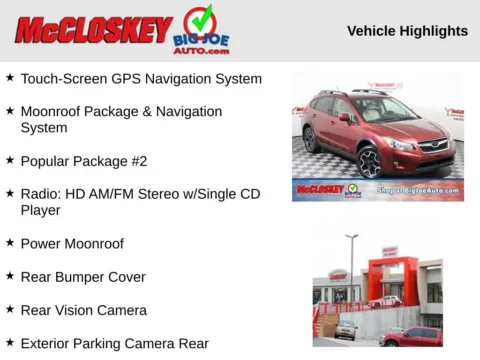 Photos of 2014 Subaru XV Crosstrek 2.0i Limited for sale in Colorado Springs, CO at McCloskey Imports & 4x4s (Licensed as McCloskey Isuzu)