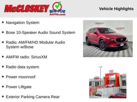 Photos of 2017 Mazda CX-5 Grand Select for sale in Colorado Springs, CO at McCloskey Imports & 4x4s (Licensed as McCloskey Isuzu)