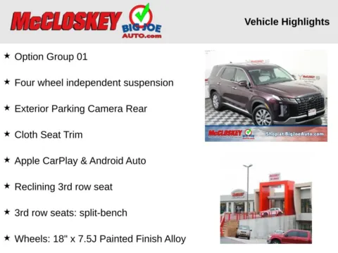 Photos of 2024 Hyundai Palisade SE for sale in Colorado Springs, CO at McCloskey Truck Town (Licensed as McCloskey Motors Inc.)