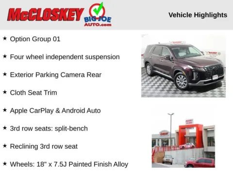 Another view of 2024 Hyundai Palisade SE for sale in Colorado Springs, CO at McCloskey Imports & 4x4s (Licensed as McCloskey Isuzu)