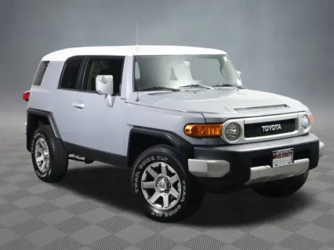 Gray 2014 Toyota FJ Cruiser for sale in Colorado Springs, CO