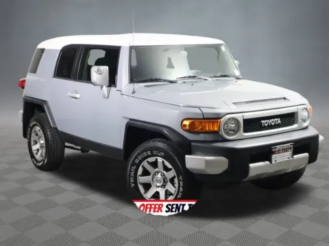 Gray 2014 Toyota FJ Cruiser for sale in Colorado Springs, CO