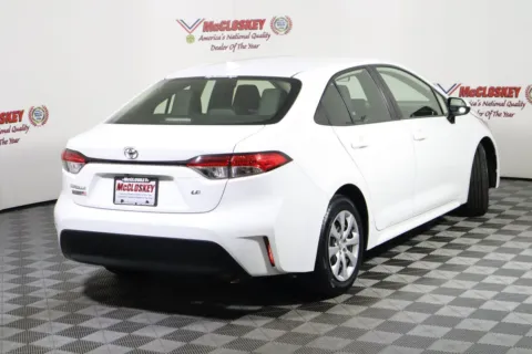 More photos of 2023 Toyota Corolla LE at McCloskey Imports & 4x4s (Licensed as McCloskey Isuzu), CO