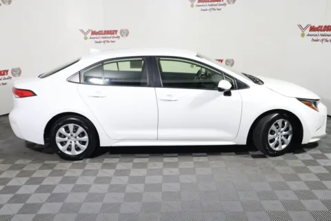 Another view of 2023 Toyota Corolla LE for sale in Colorado Springs, CO at McCloskey Imports & 4x4s (Licensed as McCloskey Isuzu)
