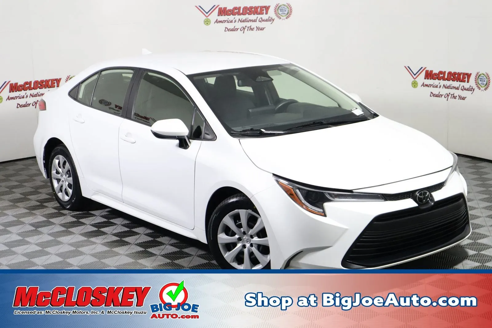 White 2023 Toyota Corolla LE for sale in Colorado Springs, CO