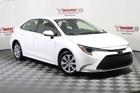 Photos of 2023 Toyota Corolla LE for sale in Colorado Springs, CO at McCloskey Imports & 4x4s (Licensed as McCloskey Isuzu)