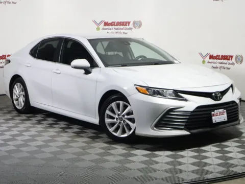 Photos of 2023 Toyota Camry LE for sale in Colorado Springs, CO at McCloskey Imports & 4x4s (Licensed as McCloskey Isuzu)