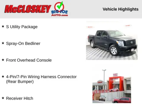 Photos of 2019 Nissan Titan S for sale in Colorado Springs, CO at McCloskey Imports & 4x4s (Licensed as McCloskey Isuzu)