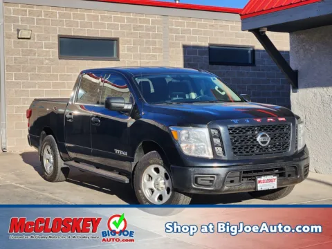 Black 2019 Nissan Titan S for sale in Colorado Springs, CO