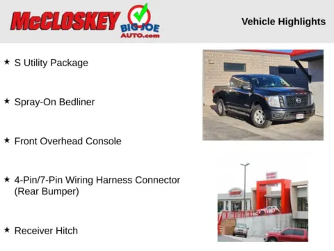 Photos of 2019 Nissan Titan S for sale in Colorado Springs, CO at McCloskey Imports & 4x4s (Licensed as McCloskey Isuzu)