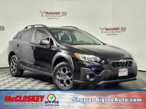 Black 2022 Subaru Crosstrek Sport for sale in Colorado Springs, CO