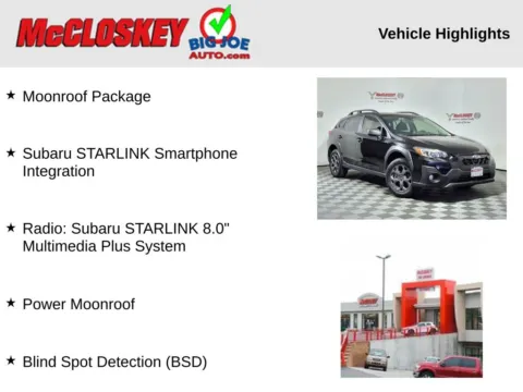 Photos of 2022 Subaru Crosstrek Sport for sale in Colorado Springs, CO at McCloskey Imports & 4x4s (Licensed as McCloskey Isuzu)