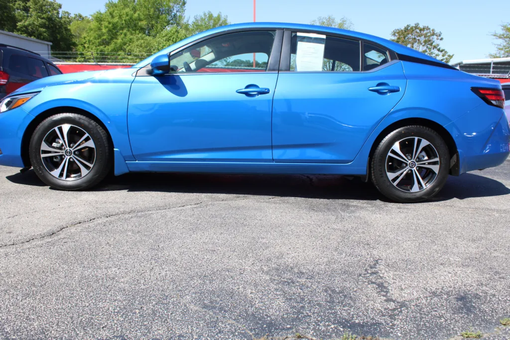 Used 2022 Nissan Sentra SV for sale in Jackson, TN VIN 3N1AB8CV7NY238903