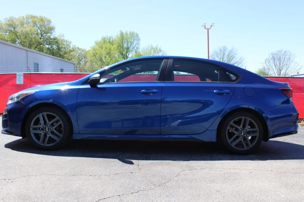 Used 2020 Kia Forte GTLine for sale in Jackson, TN VIN
