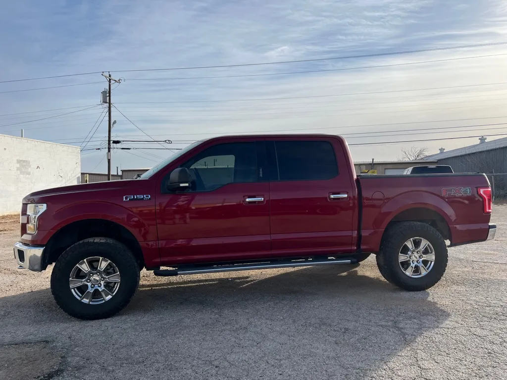 2017 FORD F-150 XLT for sale in Abilene, TX