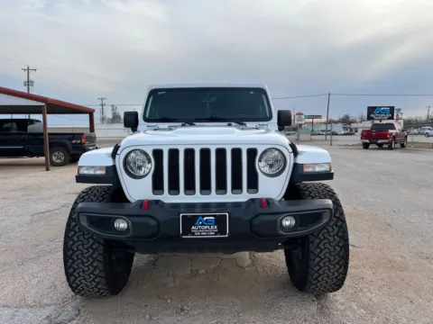 Another view of 2020 JEEP WRANGLER UNLIMI RUBICON for sale in Abilene, TX at AG Autoplex