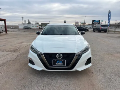 Another view of 2019 NISSAN ALTIMA 2.5 SR for sale in Abilene, TX at AG Autoplex