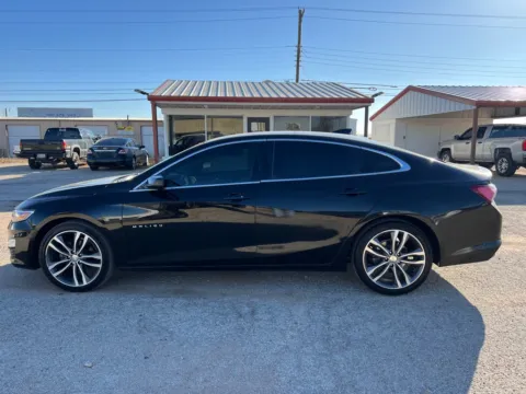 Black 2020 CHEVROLET MALIBU LT for sale in Abilene, TX