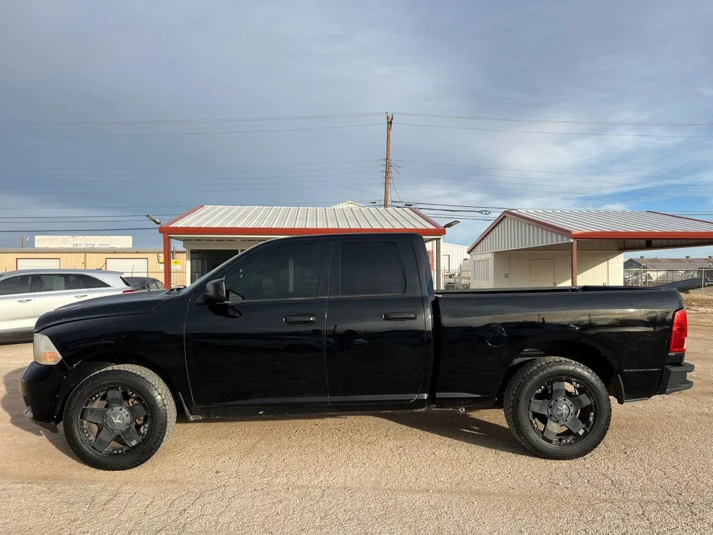Black 2012 RAM 1500 EXPRESS for sale in Abilene, TX