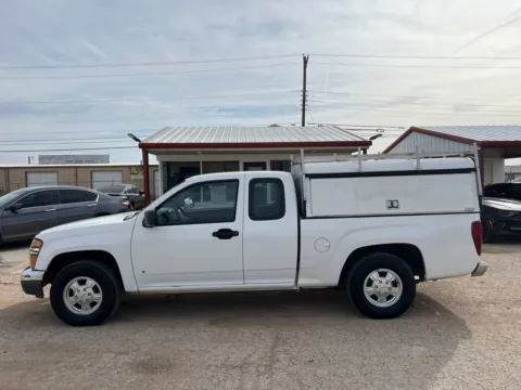 White 2007 GMC CANYON SL for sale in Abilene, TX