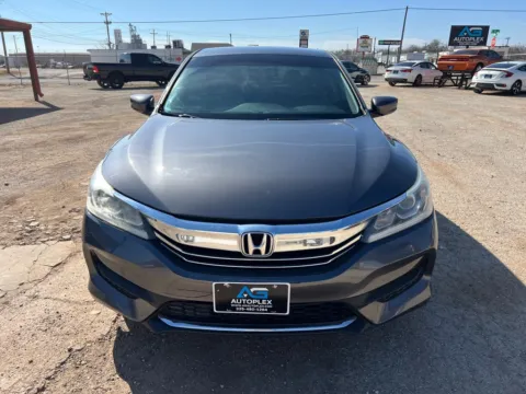 Another view of 2017 HONDA ACCORD LX for sale in Abilene, TX at AG Autoplex