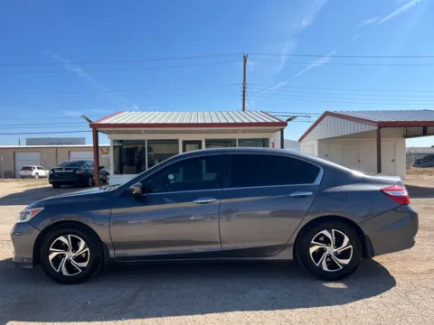 Gray 2017 HONDA ACCORD LX for sale in Abilene, TX