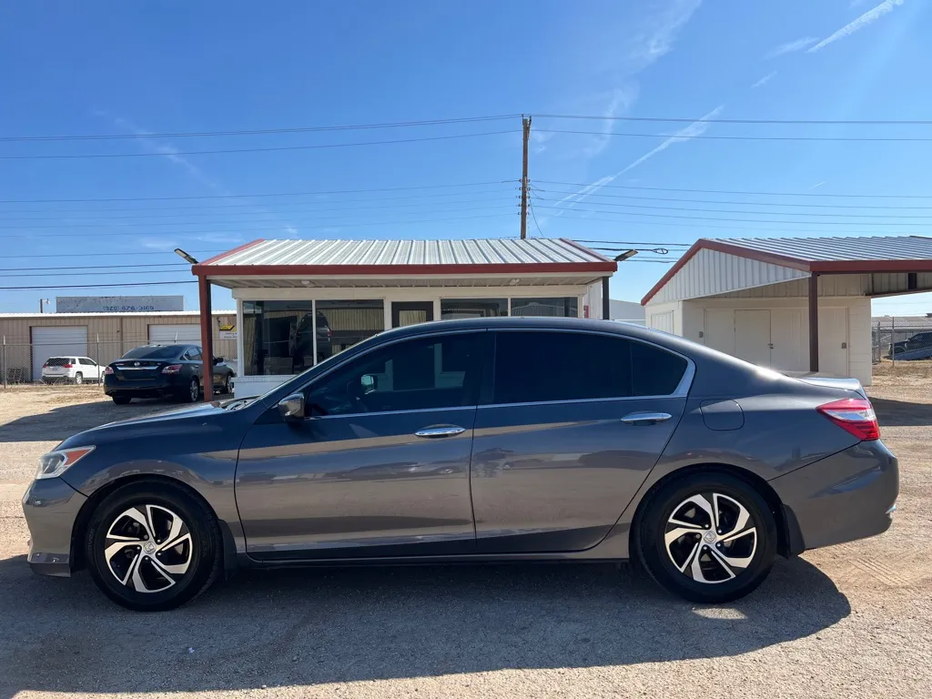 Gray 2017 HONDA ACCORD LX for sale in Abilene, TX