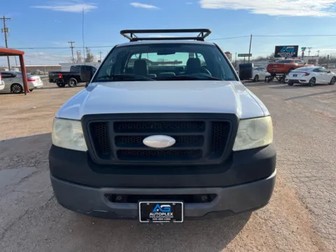 Another view of 2008 FORD F-150 XL for sale in Abilene, TX at AG Autoplex