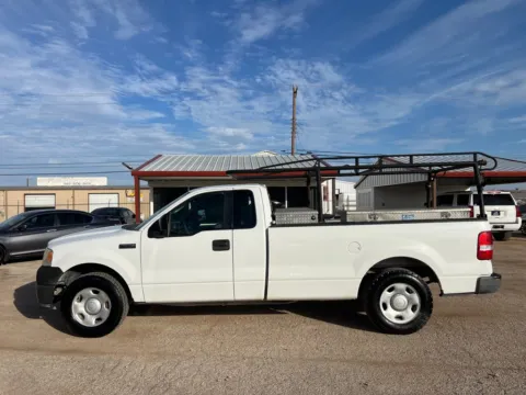 White 2008 FORD F-150 XL for sale in Abilene, TX