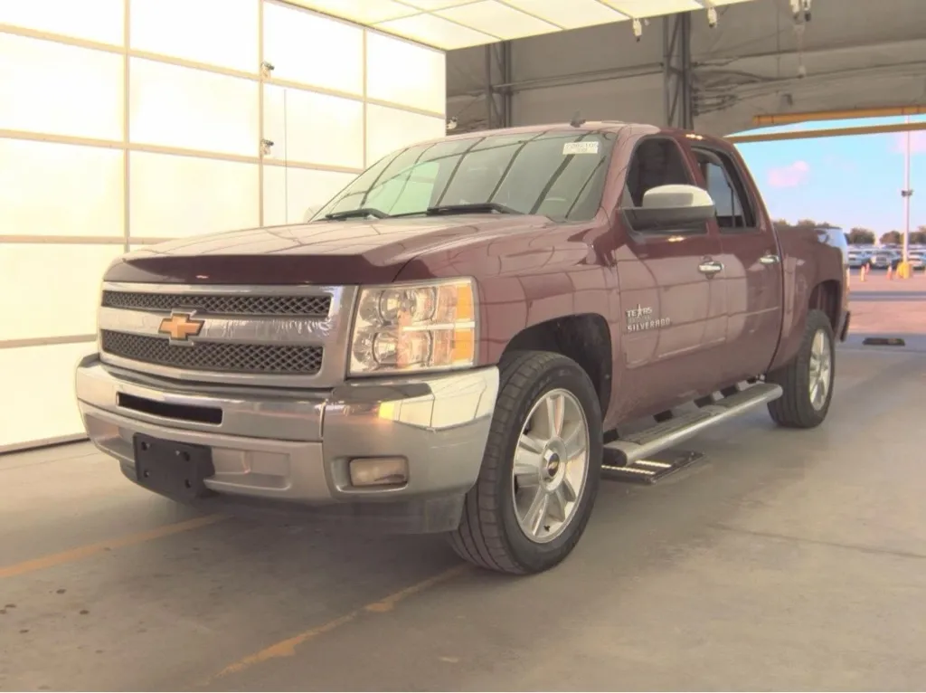 2013 CHEVROLET SILVERADO 1500 LT for sale in Abilene, TX