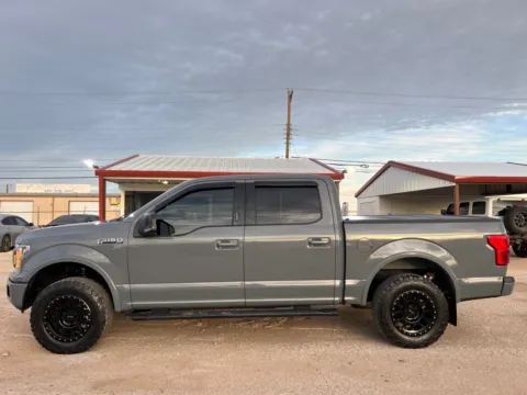 Gray 2019 FORD F-150 XLT for sale in Abilene, TX