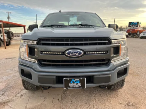 Another view of 2019 FORD F-150 XLT for sale in Abilene, TX at AG Autoplex