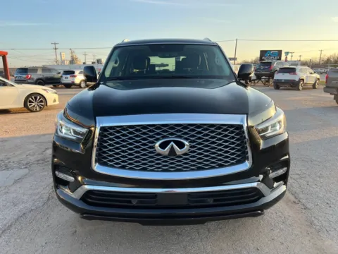 Another view of 2018 INFINITI QX80 BASE for sale in Abilene, TX at AG Autoplex