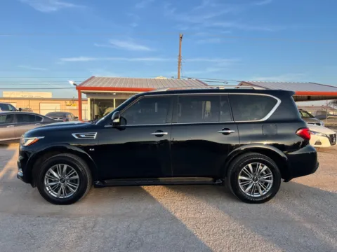 Black 2018 INFINITI QX80 BASE for sale in Abilene, TX