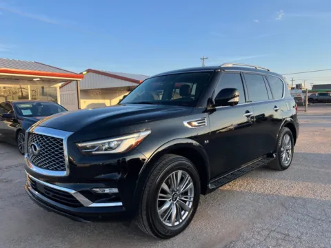 Photos of 2018 INFINITI QX80 BASE for sale in Abilene, TX at AG Autoplex