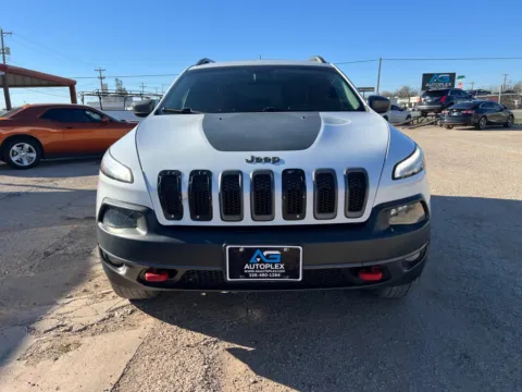 Another view of 2017 JEEP CHEROKEE TRAILHAWK for sale in Abilene, TX at AG Autoplex