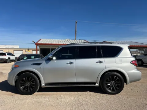 Silver 2019 NISSAN ARMADA PLATINUM for sale in Abilene, TX