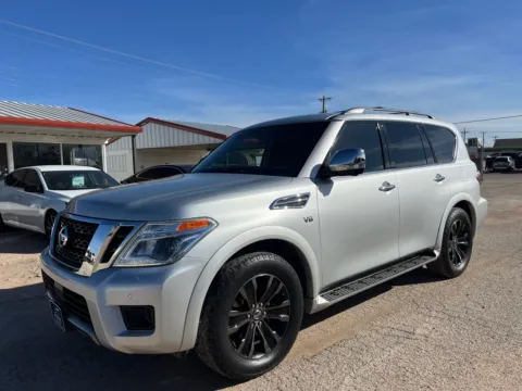 Photos of 2019 NISSAN ARMADA PLATINUM for sale in Abilene, TX at AG Autoplex