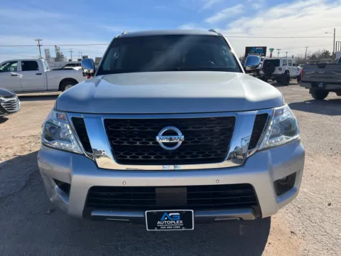 Another view of 2019 NISSAN ARMADA PLATINUM for sale in Abilene, TX at AG Autoplex