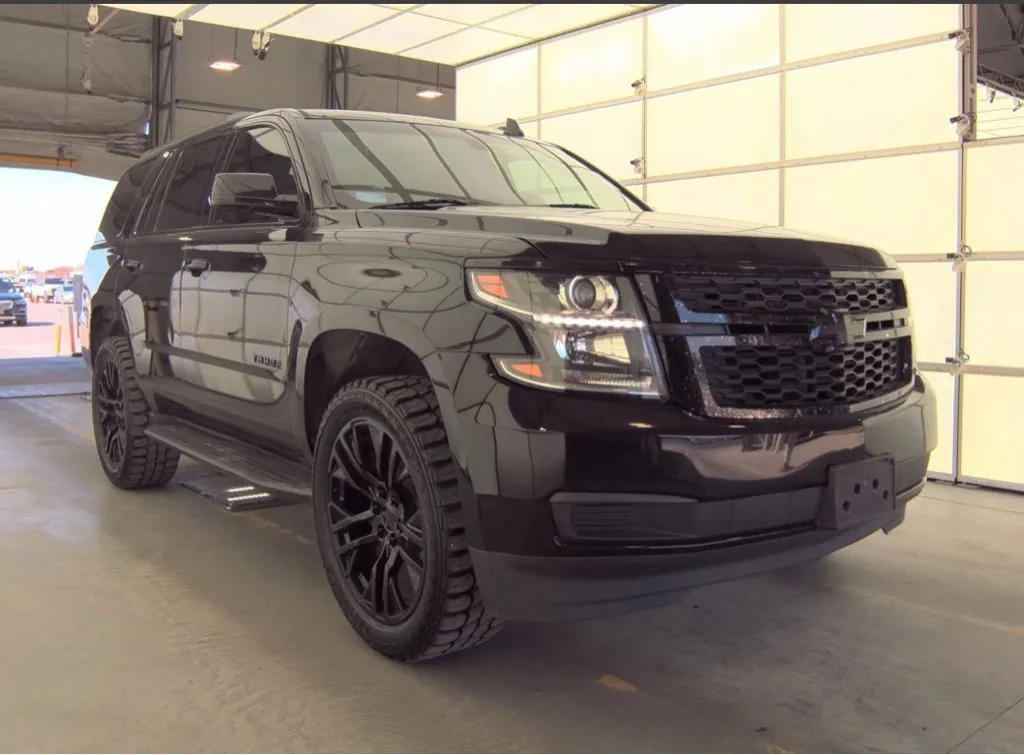 Black 2020 CHEVROLET TAHOE LS for sale in Abilene, TX