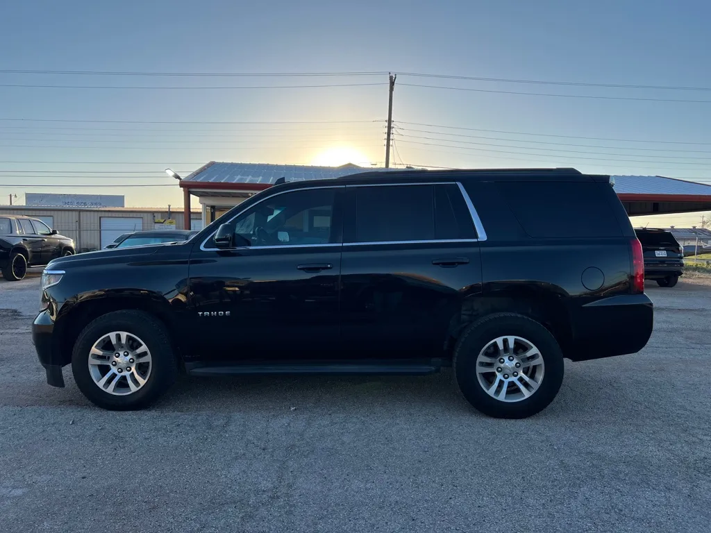 Black 2015 CHEVROLET TAHOE LS for sale in Abilene, TX