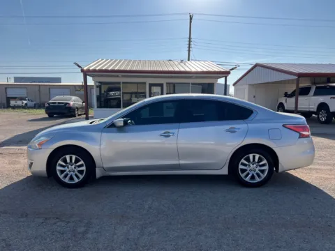 Silver 2015 NISSAN ALTIMA 2.5 SV for sale in Abilene, TX