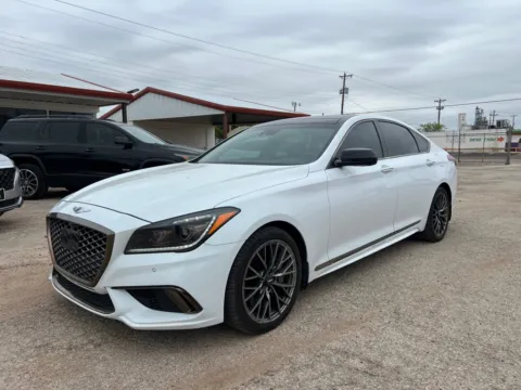 Photos of 2018 GENESIS G80 3.3T SPORT for sale in Abilene, TX at AG Autoplex