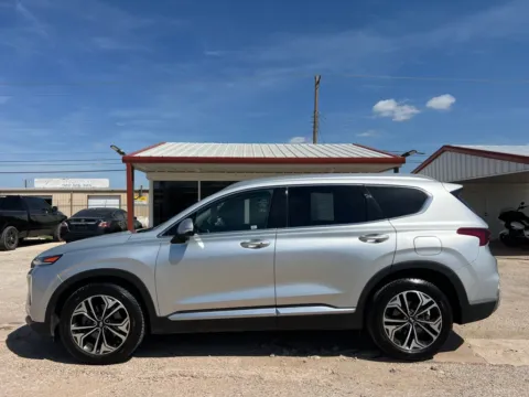 Silver 2019 HYUNDAI SANTA FE LIMITED 2.0T for sale in Abilene, TX