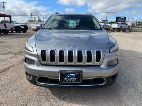 Another view of 2014 JEEP CHEROKEE LIMITED for sale in Abilene, TX at AG Autoplex