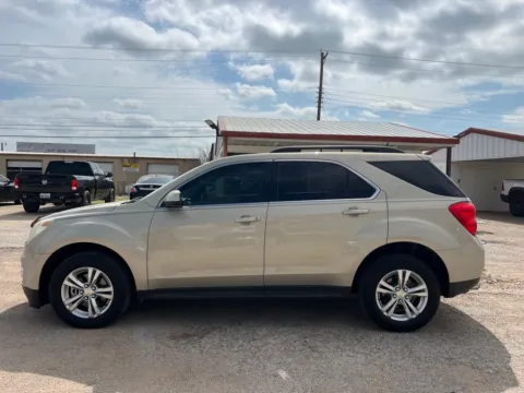Gold 2012 CHEVROLET EQUINOX LT for sale in Abilene, TX