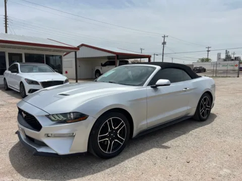 Another view of 2019 FORD MUSTANG ECOBOOST PREMIUM for sale in Abilene, TX at AG Autoplex
