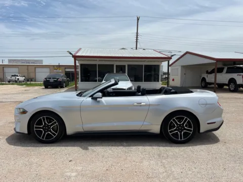 Photos of 2019 FORD MUSTANG ECOBOOST PREMIUM for sale in Abilene, TX at AG Autoplex