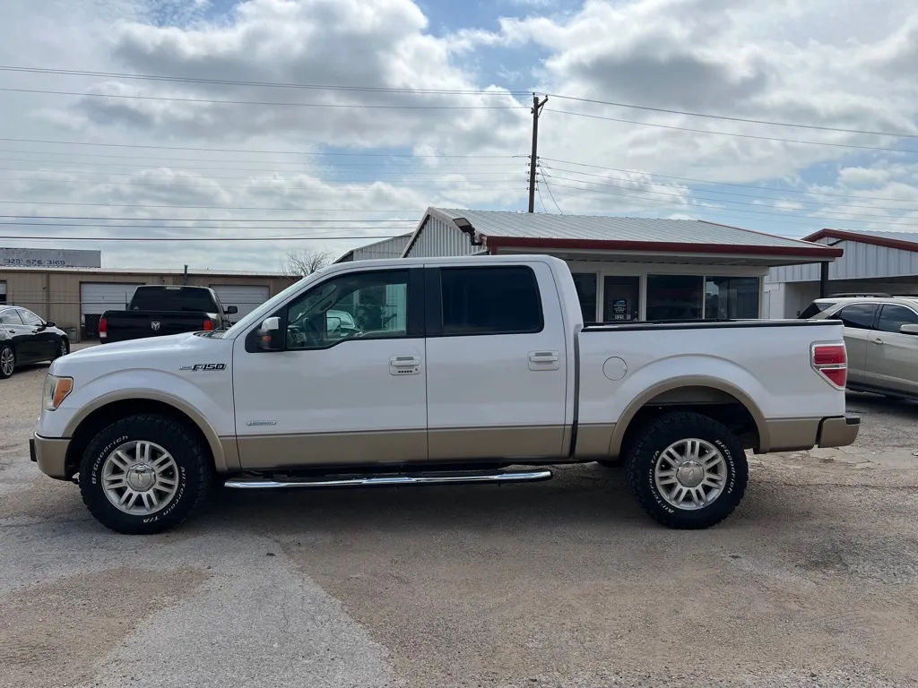 2011 FORD F-150 LARIAT for sale in Abilene, TX