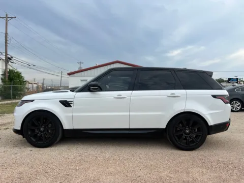 White 2020 LAND ROVER RANGE ROVER SPO P400E HSE for sale in Abilene, TX